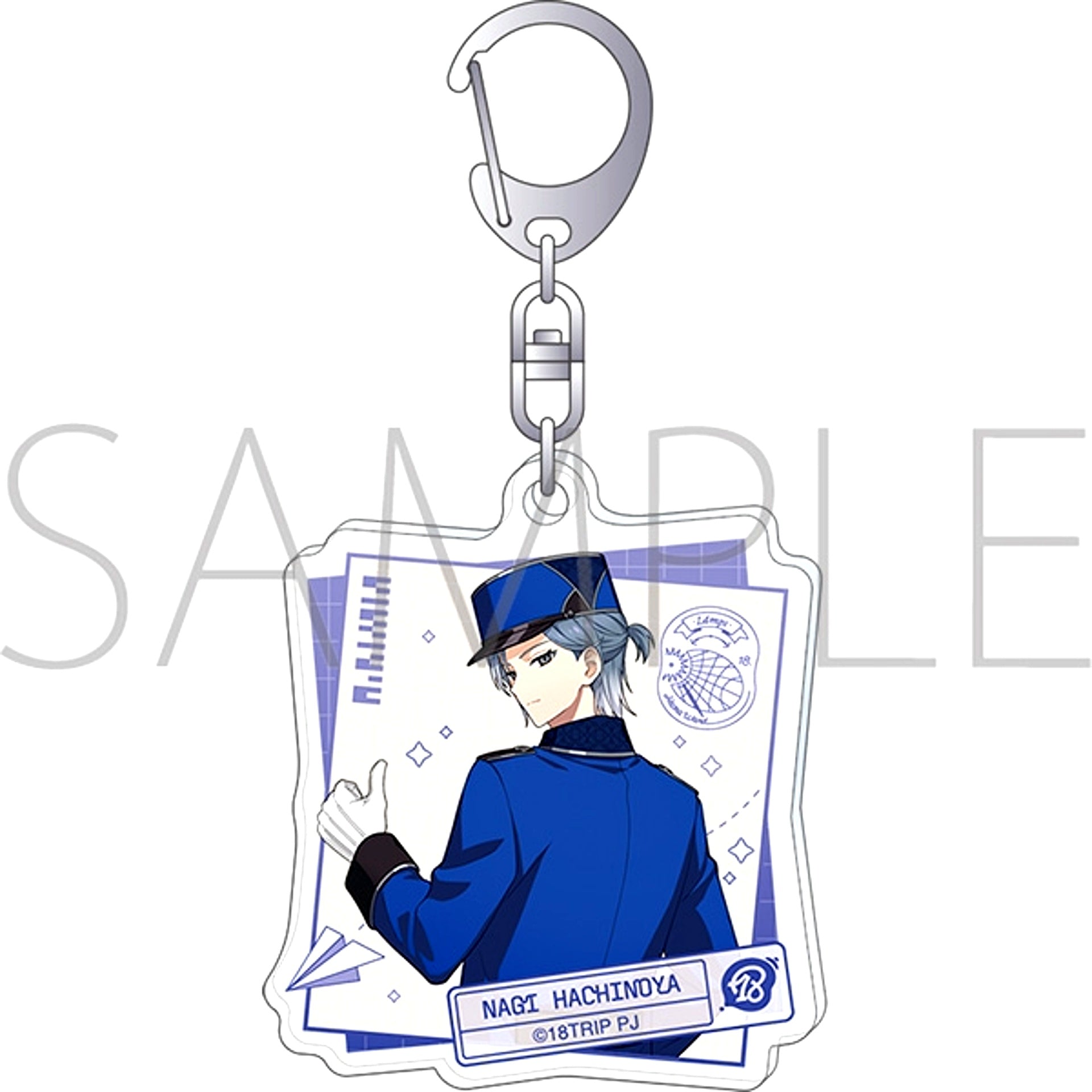 18TRIP Acrylic Keychain / vol.3 Nagi Hachinoya [NEW]