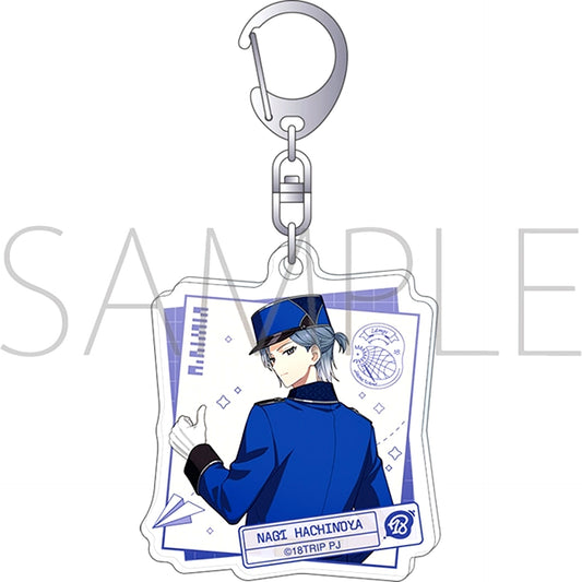 18TRIP Acrylic Keychain / vol.3 Nagi Hachinoya [NEW]