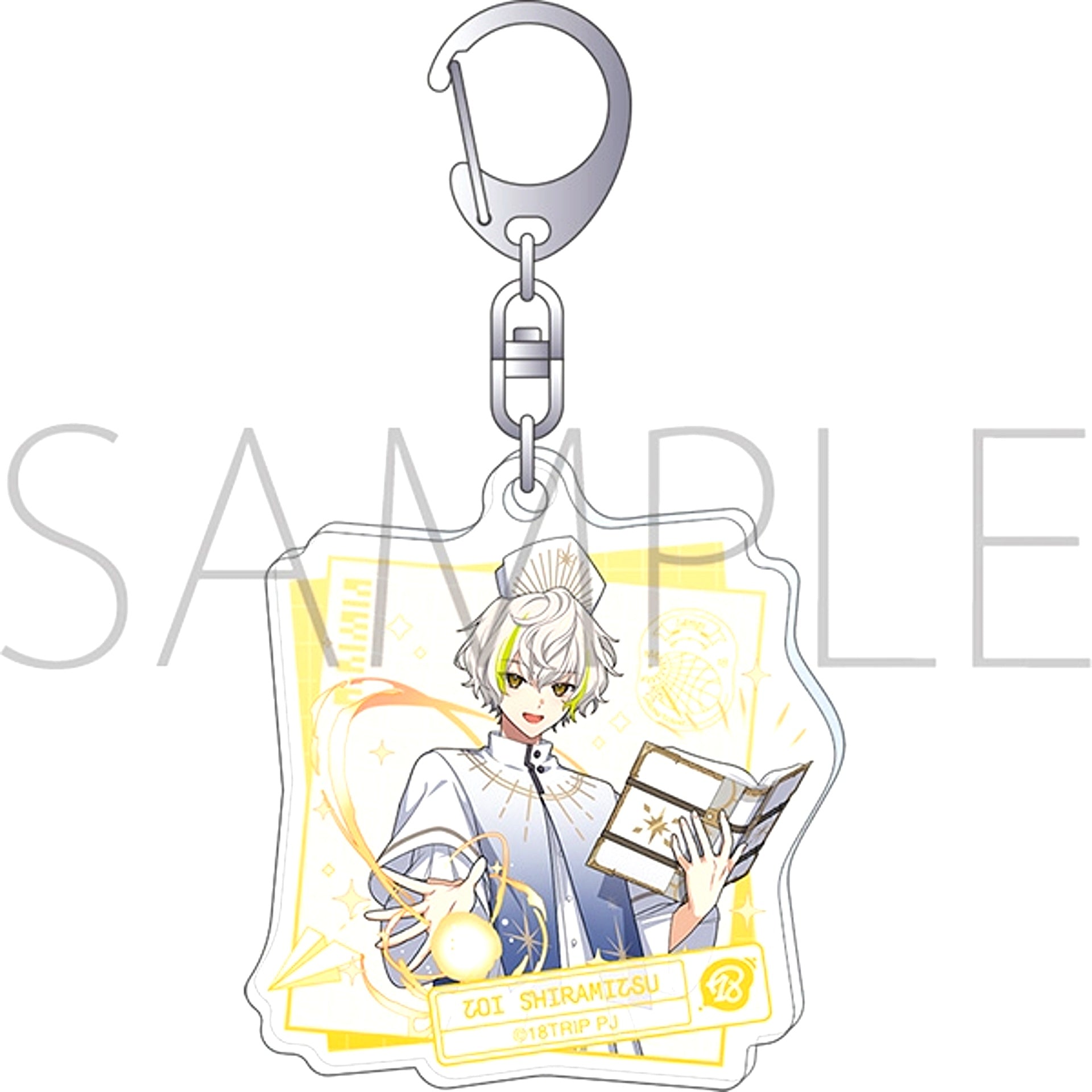 18TRIP Acrylic Keychain / vol.3 Toui Shiramitsu [NEW]