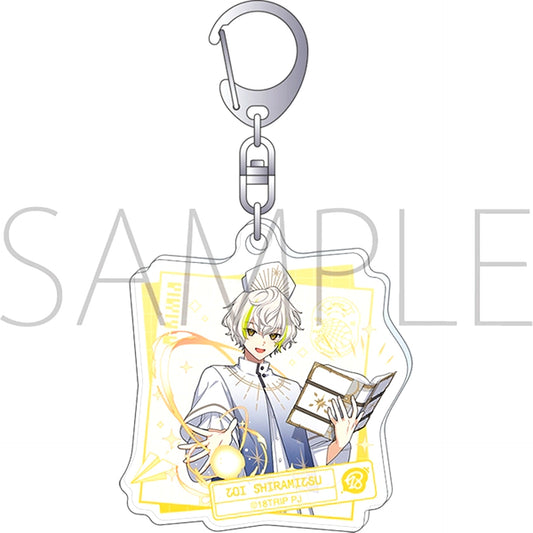 18TRIP Acrylic Keychain / vol.3 Toui Shiramitsu [NEW]