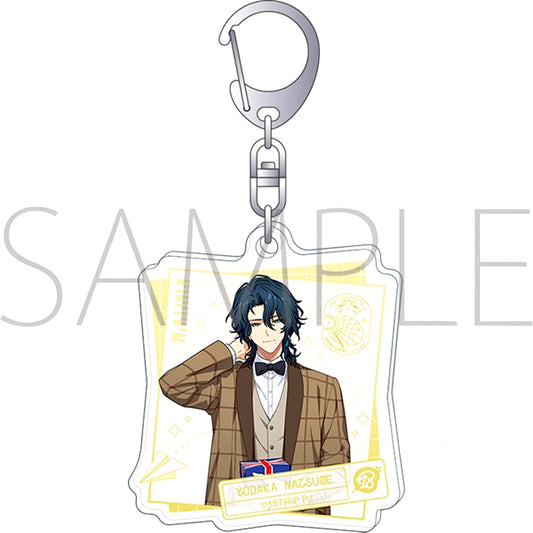 18TRIP Acrylic Keychain / vol.3 Yotaka Natsume [NEW]