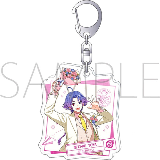 18TRIP Acrylic Keychain / vol.3 Netaro Yowa [NEW]