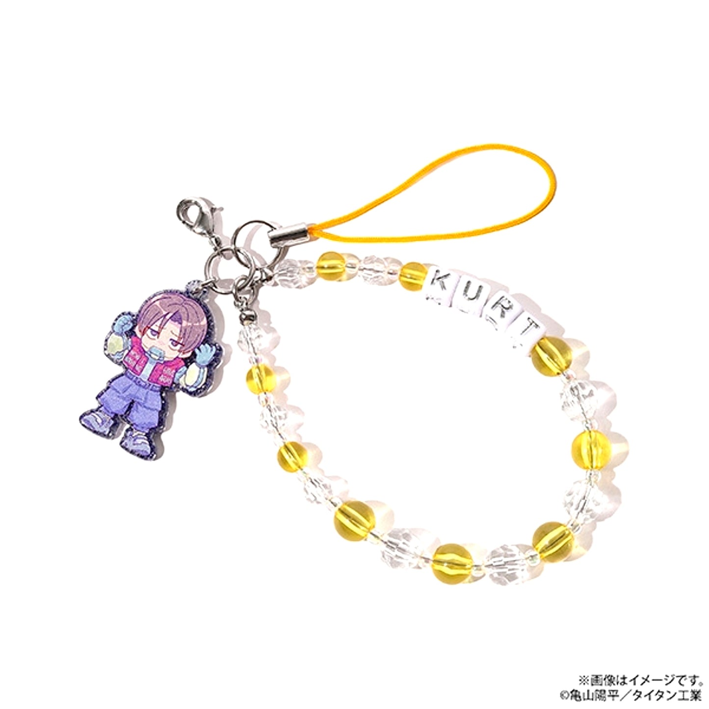 Galaxy Express Milky Subway After School Mates Beads Strap / Kart [NEW]