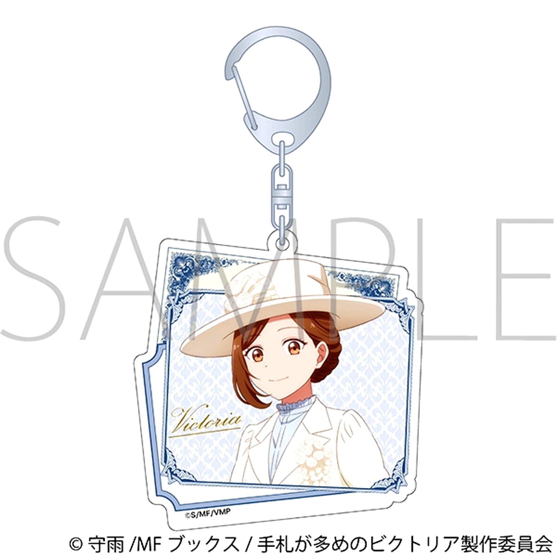 Victoria of Many Faces Acrylic Keychain / Victoria [NEW]