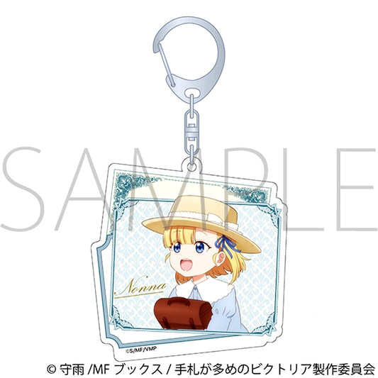 Victoria of Many Faces Acrylic Keychain / Nonna [NEW]