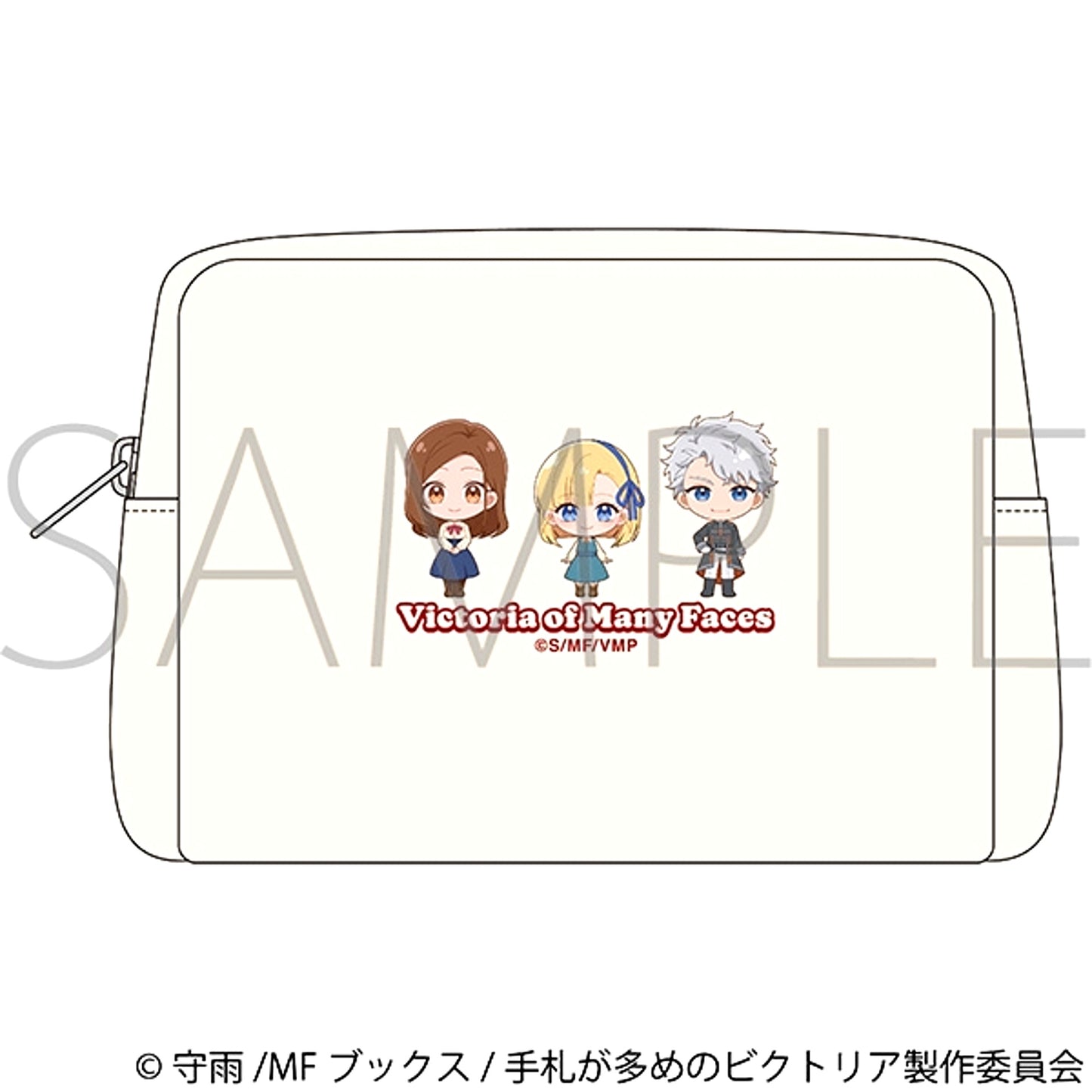 Victoria of Many Faces Pouch Goods - Pouch [NEW]