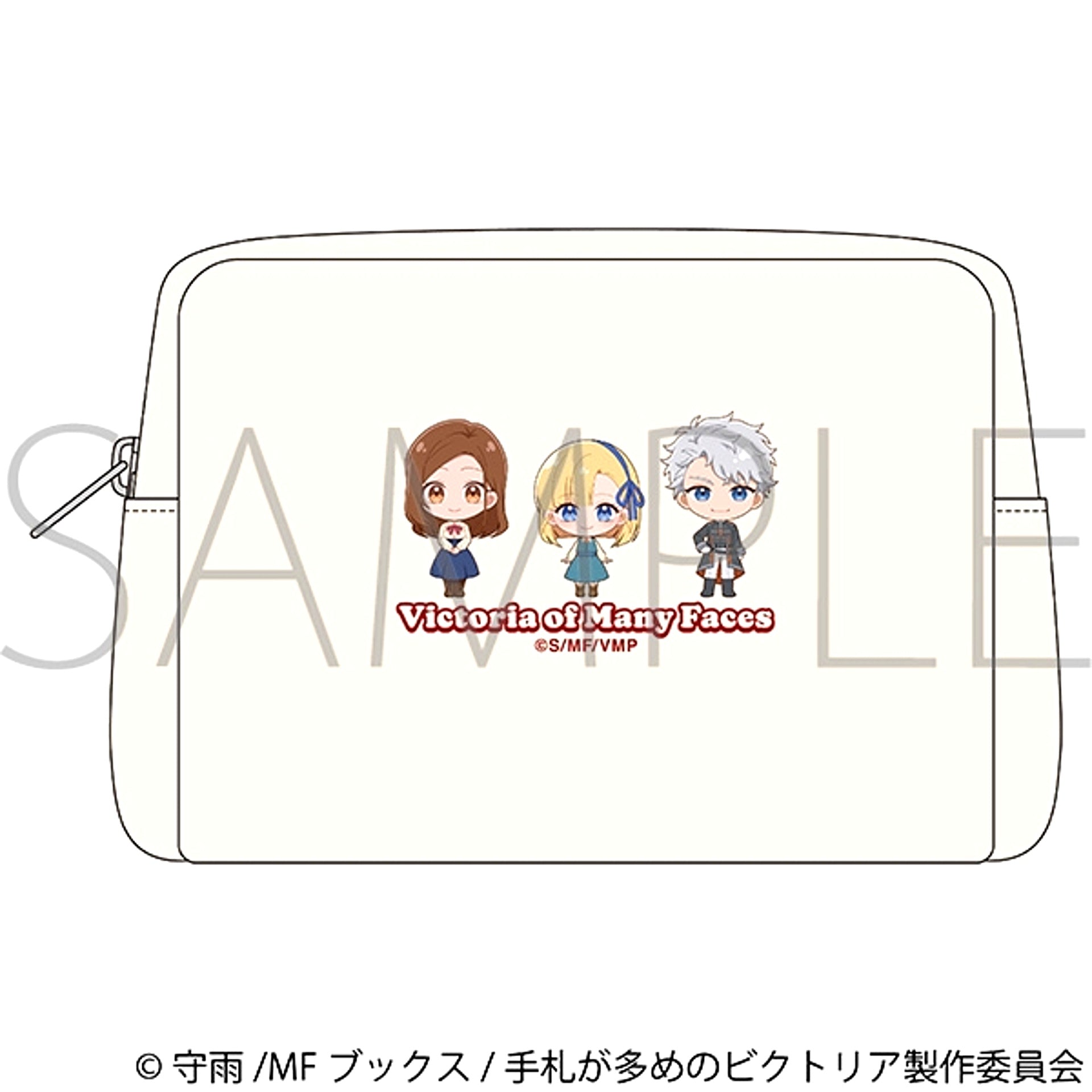 Victoria of Many Faces Pouch Goods - Pouch [NEW]