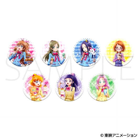 Pretty Cure Glitter Character Badge Collection Goods - Badge [NEW]