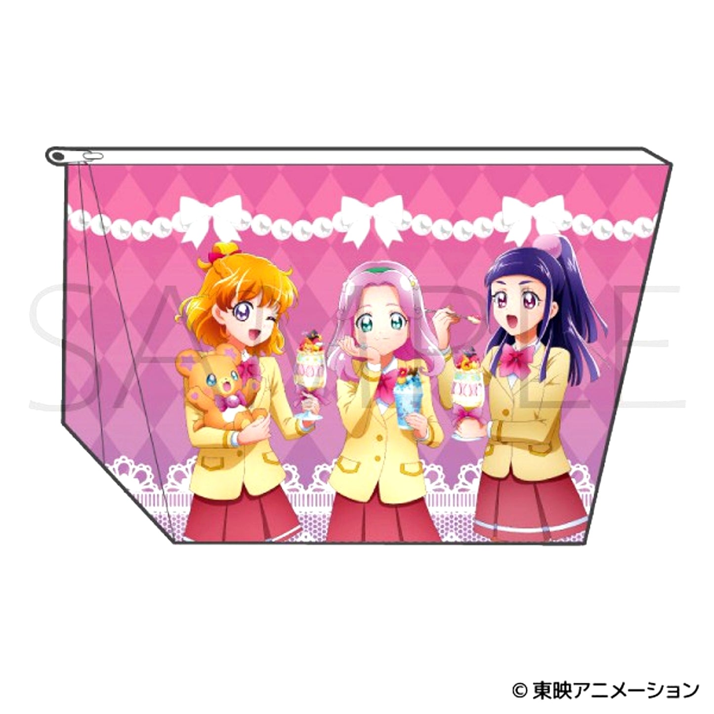 Witchy Pretty Cure! Pouch Goods - Pouch [NEW]