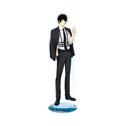 PSYCHO-PASS: PROVIDENCE Movie Newly Drawn Shinya Kogami Harness Style ver. BIG Acrylic Stand [Animate Advance Sale] [NEW]