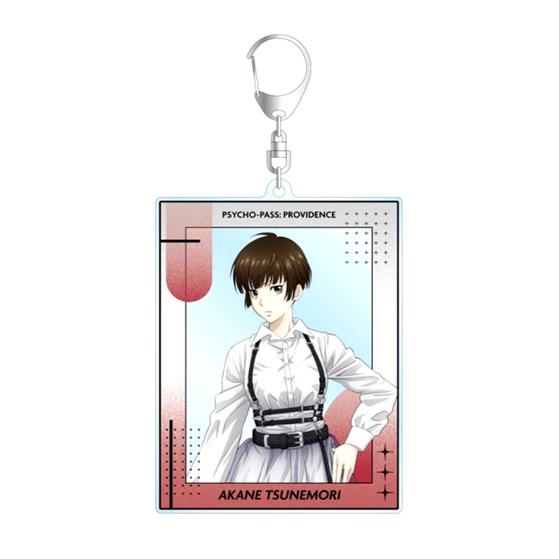 PSYCHO-PASS: PROVIDENCE Movie Newly Drawn Akane Tsunemori Harness Style ver. BIG Acrylic Keychain (Animate Advance Sale) [NEW]