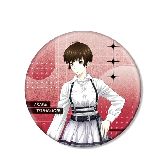 PSYCHO-PASS: Providence Movie Newly Drawn Akane Tsunemori Harness Style ver. BIG Can Badge [NEW]