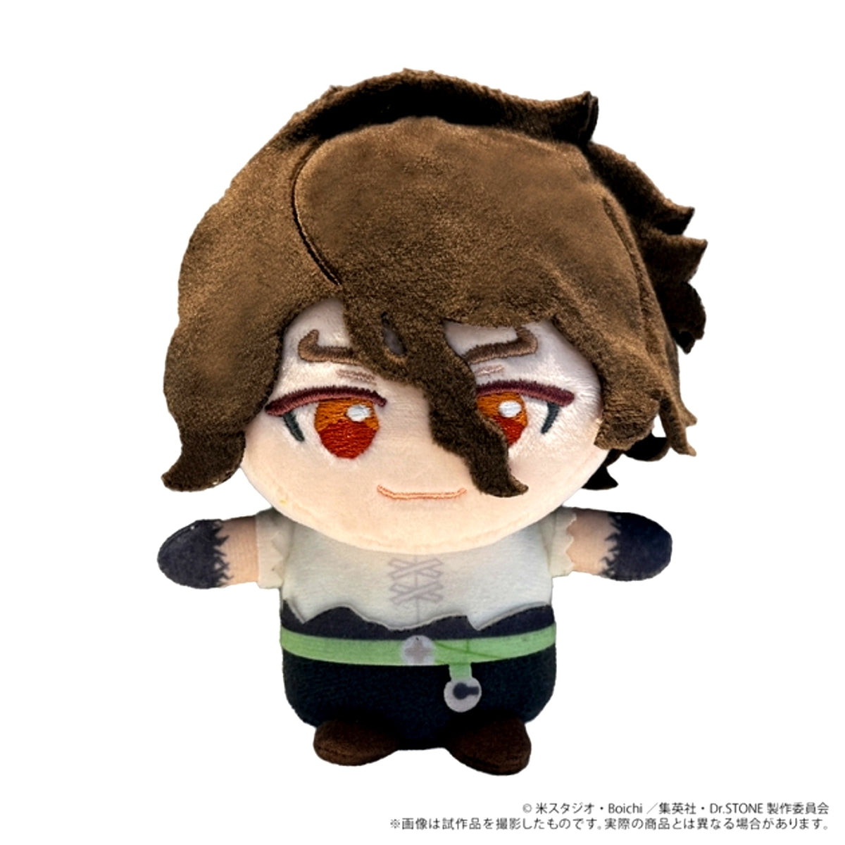 Dr.STONE Plush With Whyman ver. Nanami SAI [NEW]