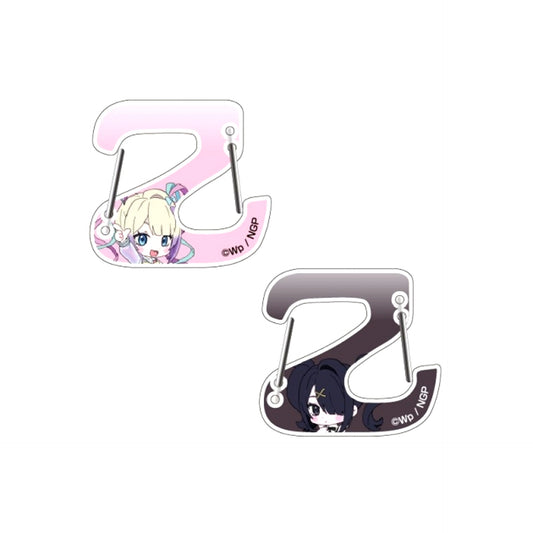 NEEDY GIRL OVERDOSE Anime Acrylic Carabiner KAngel [NEW]