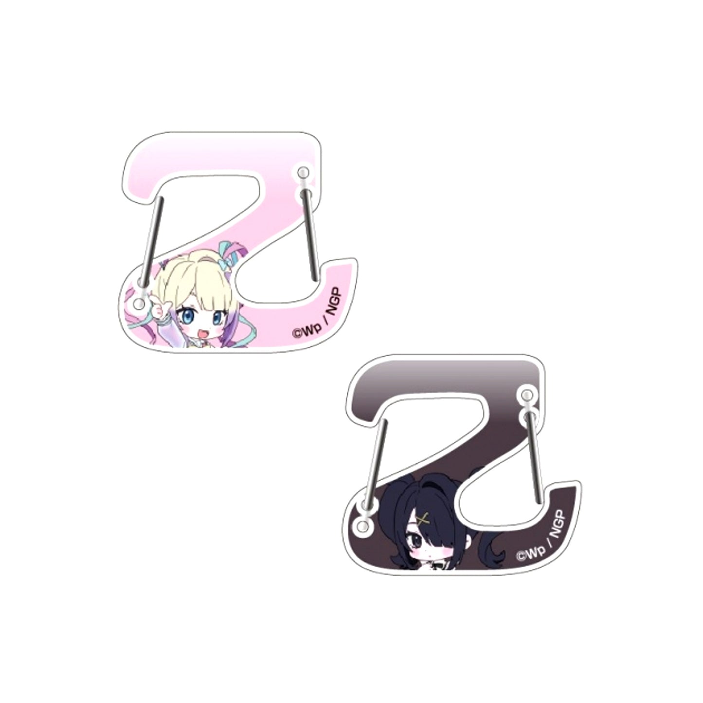 Anime NEEDY GIRL OVERDOSE Acrylic Carabiner Ame-chan [NEW]
