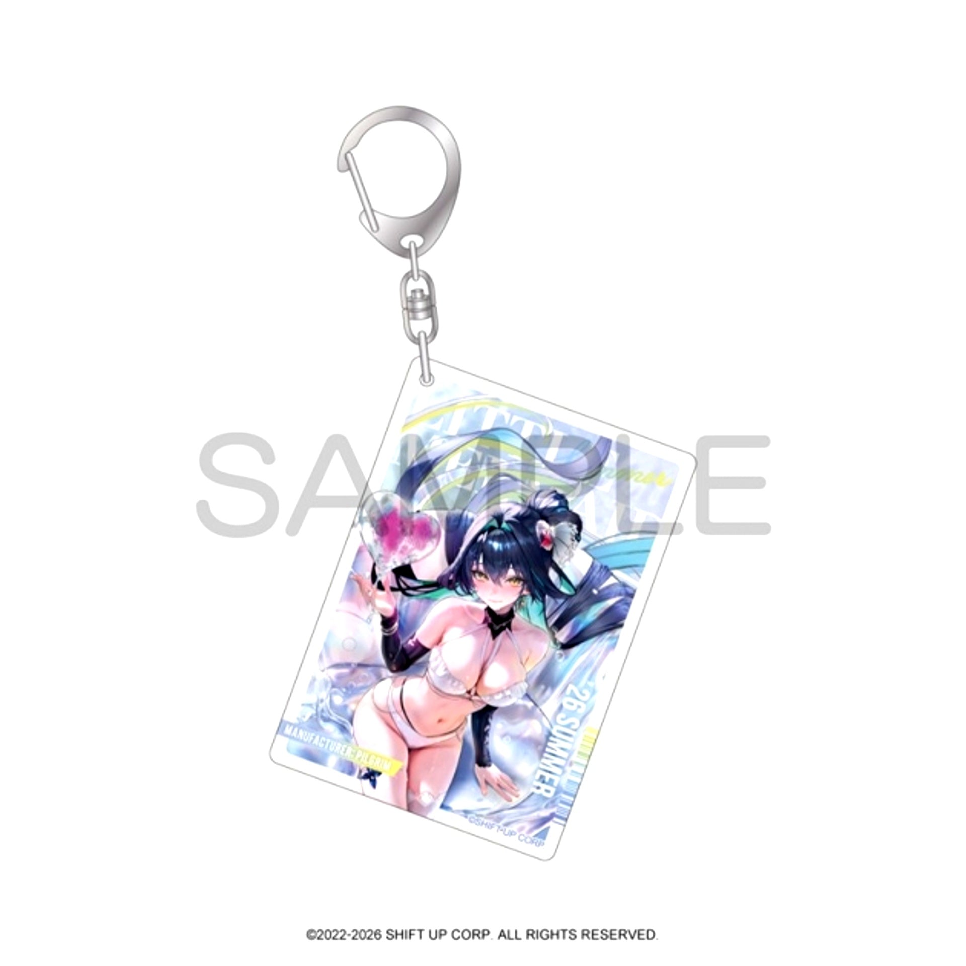 GODDESS OF VICTORY: NIKKE One-Shot Keychain Little Mermaid - Shell Princess [NEW]