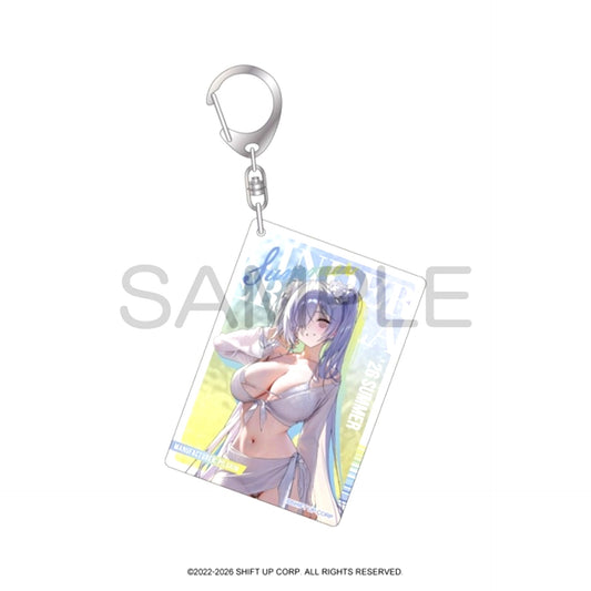 Goddess of Victory: Nikke One-Shot Keychain Cinderella: Crystal Wave Goods - Keychain [NEW]