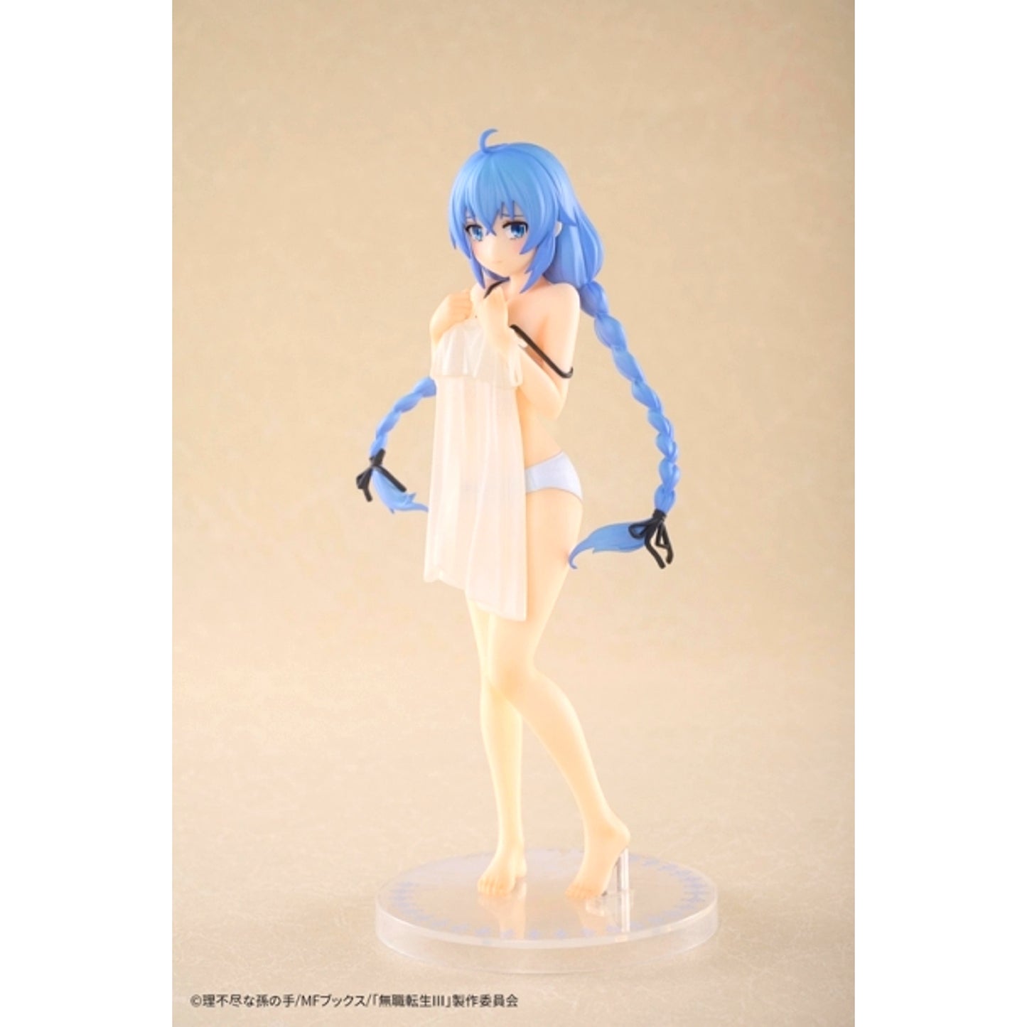 Wakuwaku TIMING x DRAGON HORSE Mushoku Tensei III: Jobless Reincarnation Roxy Migurdia Greyrat 1/8 Complete Figure (with Manufacturer Bonus) [NEW]