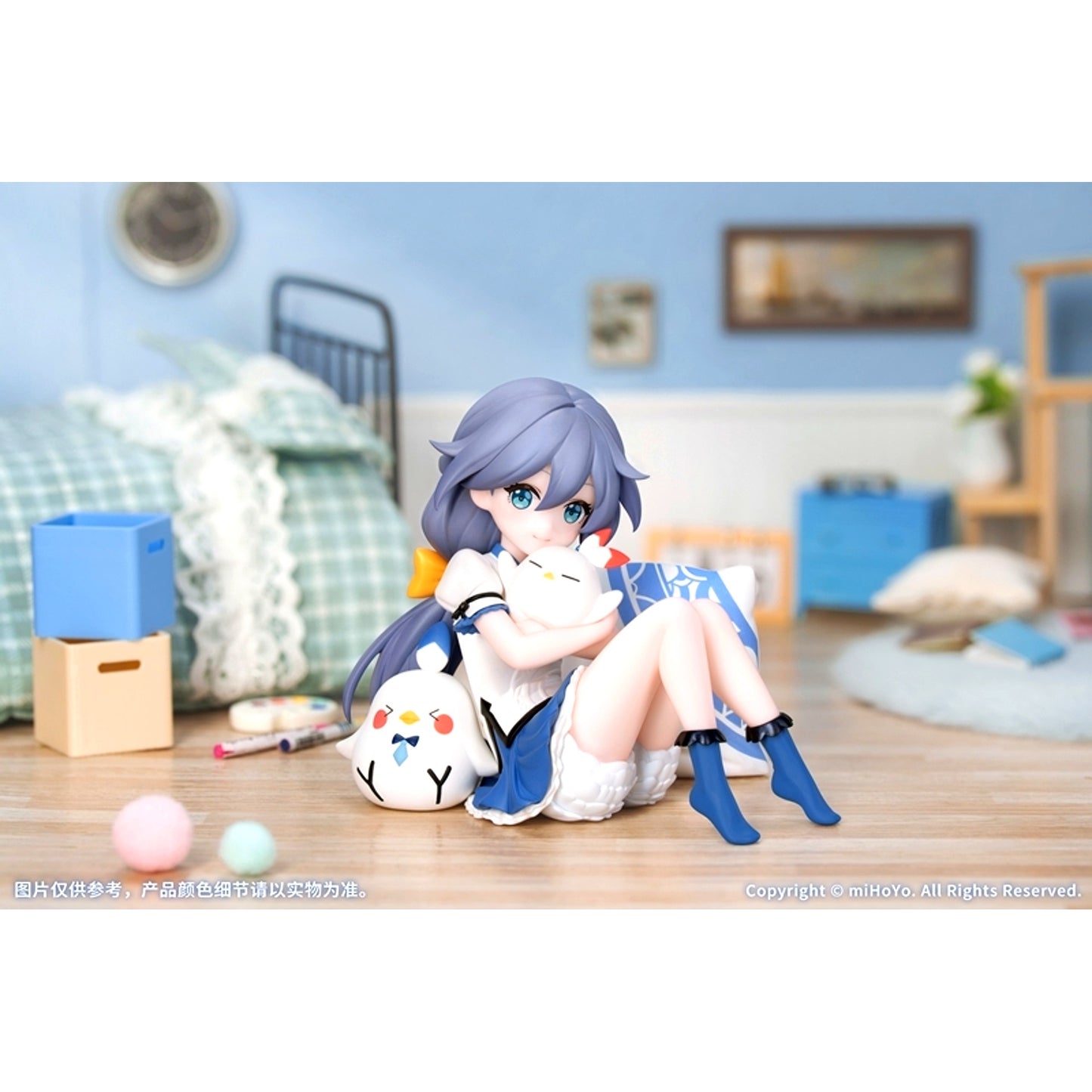 Honkai Impact 3rd Fu Hua Chibi Tea Party Ver. Complete Figure [NEW]