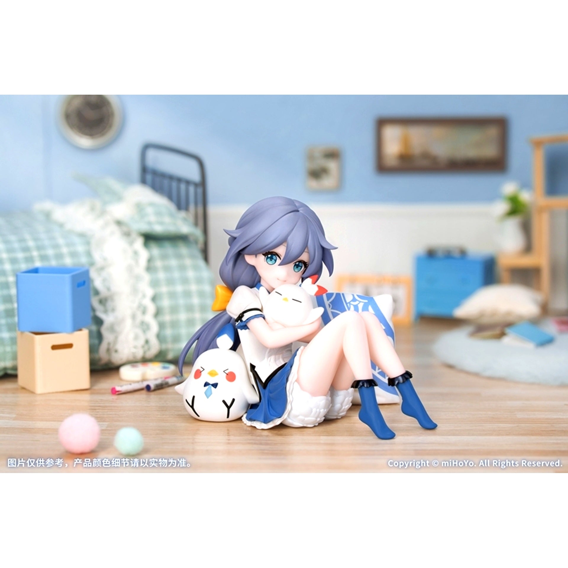 Honkai Impact 3rd Fu Hua Chibi Tea Party Ver. Complete Figure [NEW]