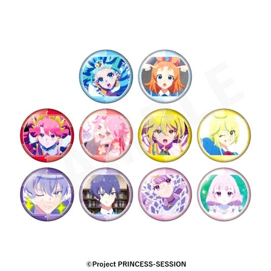 Original TV Anime Princession Orchestra -favorite series- Trading Can Badge (All 10 Types) [NEW]