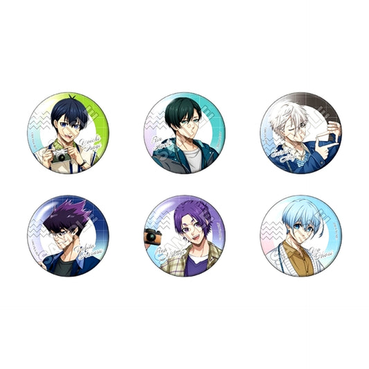TV Anime Blue Lock Photographer Can Badge (Reissue) [NEW]