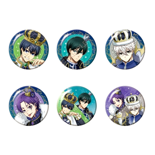TV Anime Blue Lock Imperial Easter Egg Metallic Can Badge (Reissue) [NEW]