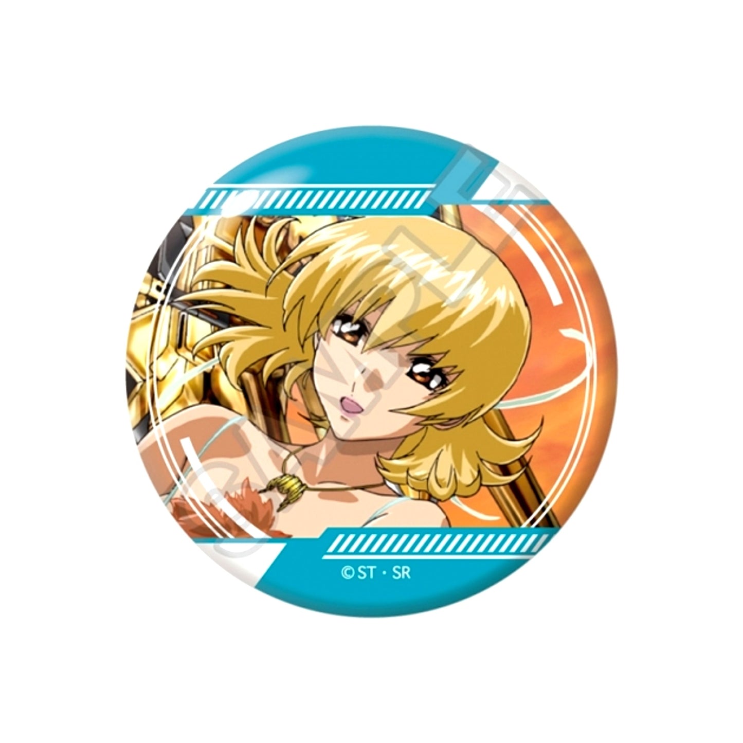 Mobile Suit Gundam SEED DESTINY Can Badge Cagalli Yula Athha [NEW]