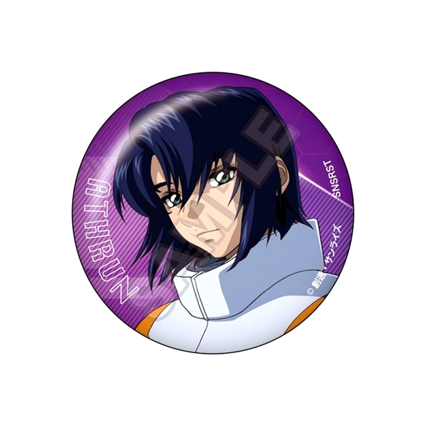 Mobile Suit Gundam SEED Destiny vol.3 Button Athrun Zara A Goods - Bache Resale [NEW]