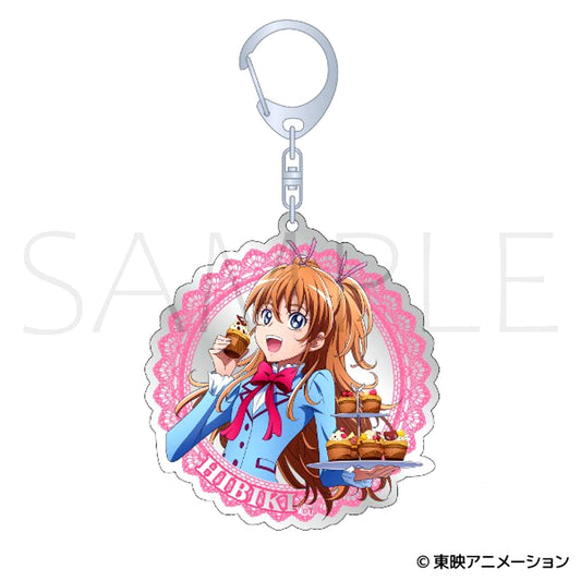Suite Precure Mirror Acrylic Keychain / Hibiki Hojo [NEW]