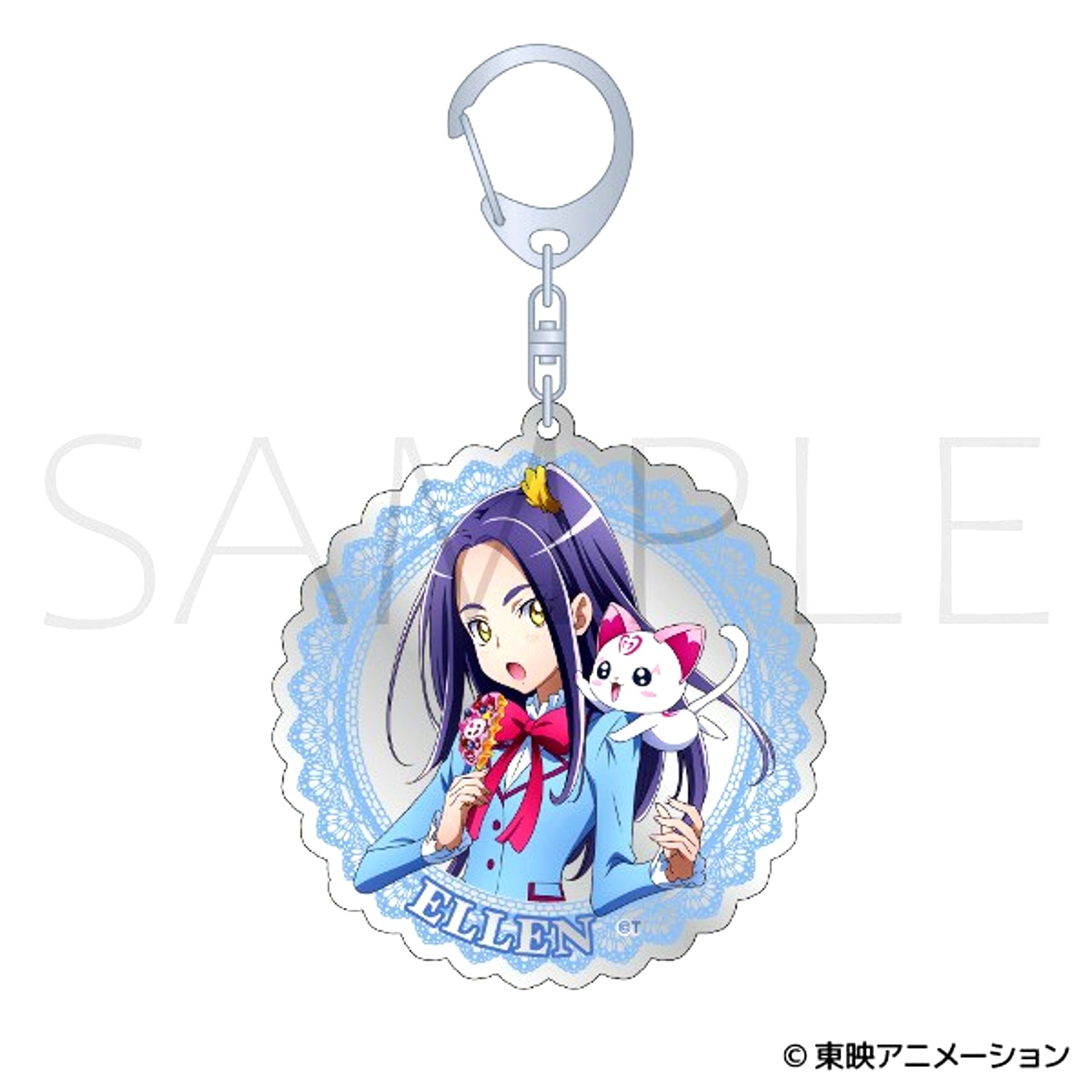 Suite Precure Mirror Acrylic Keychain / Ellen Kurokawa [NEW]