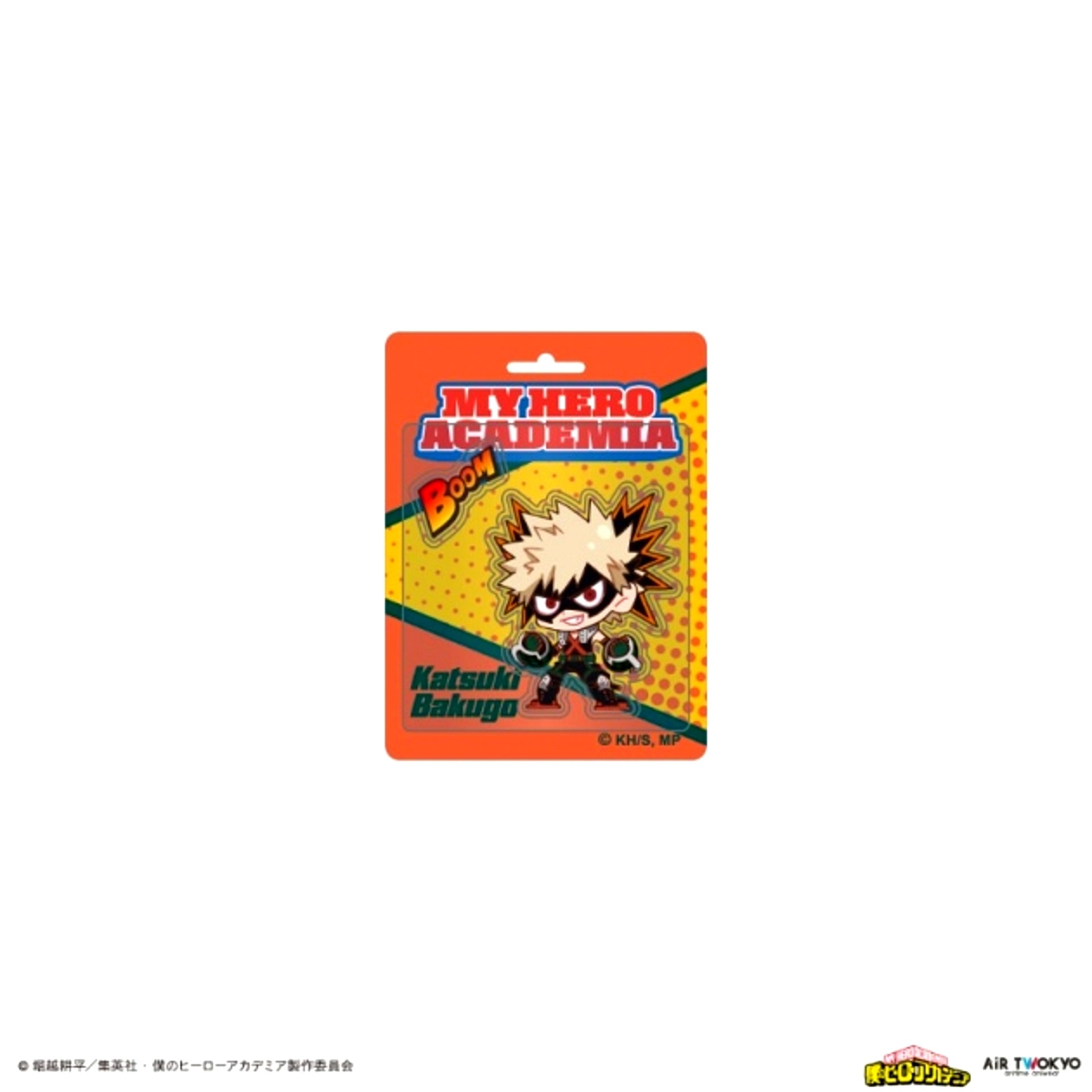 My Hero Academia Season 4 Package Magnet (Katsuki Bakugo) [NEW]