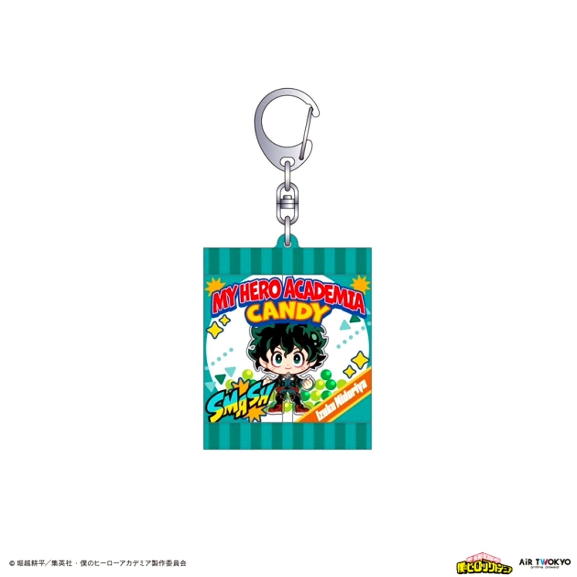 My Hero Academia Season 4 Candy Package Keychain (Izuku Midoriya) [NEW]