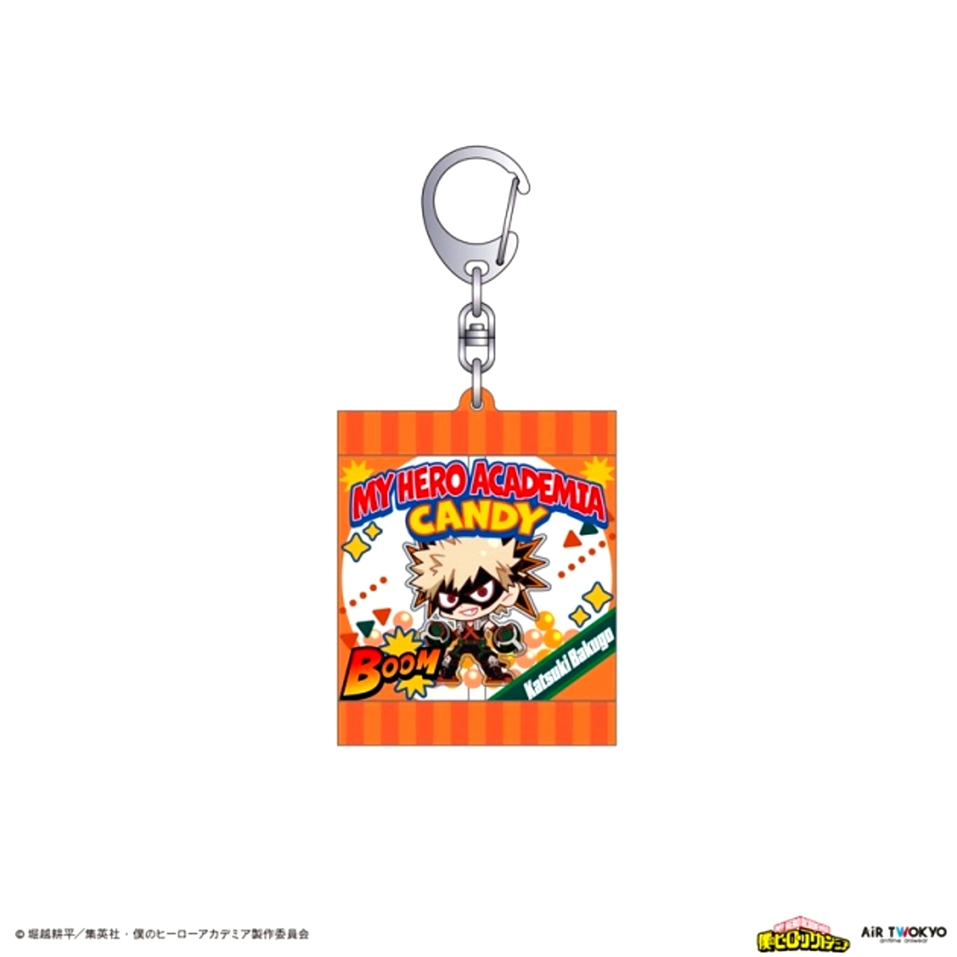 My Hero Academia Season 4 Candy Package Keychain (Katsuki Bakugo) [NEW]