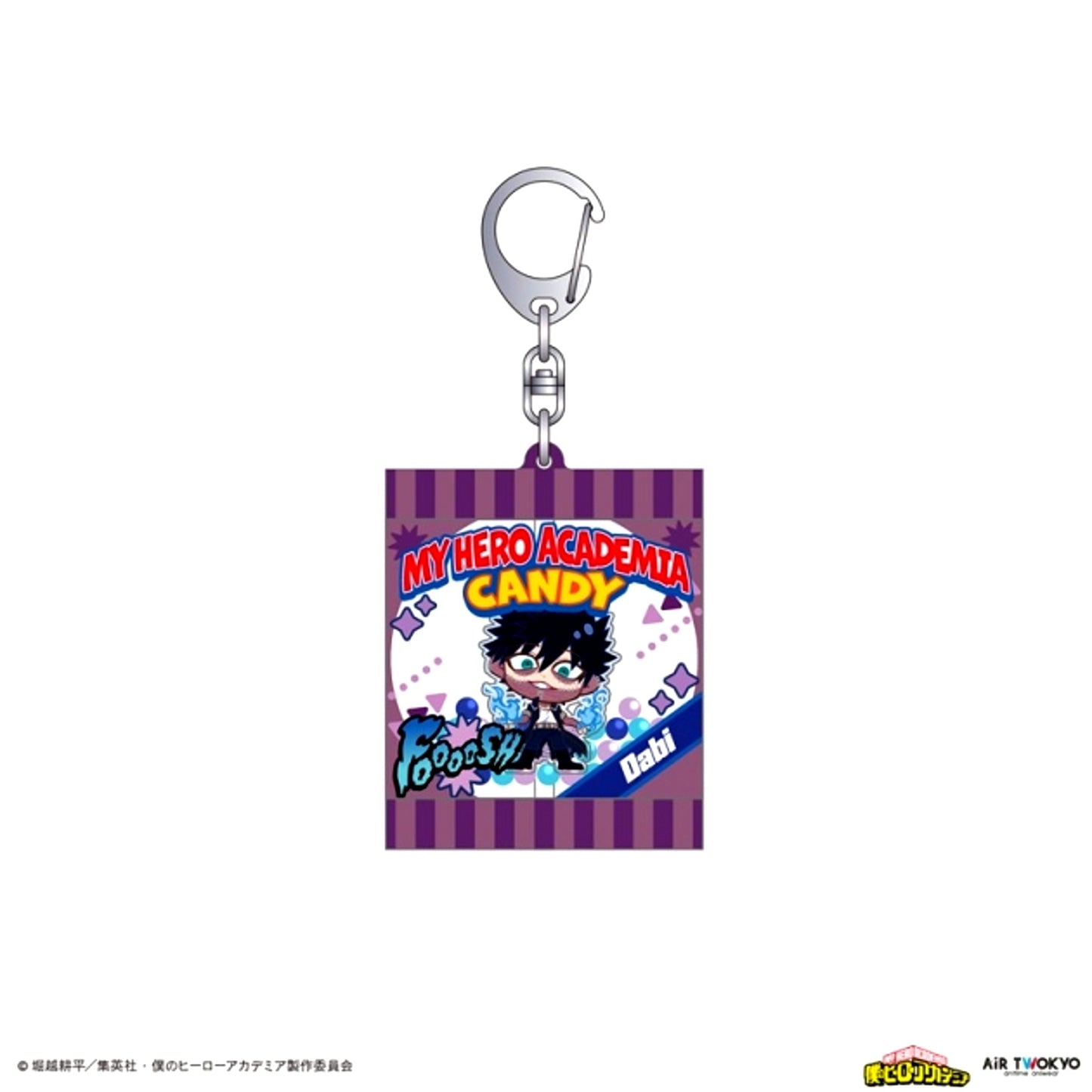 My Hero Academia Season 4 Candy Package Keychain (Dabi) [NEW]