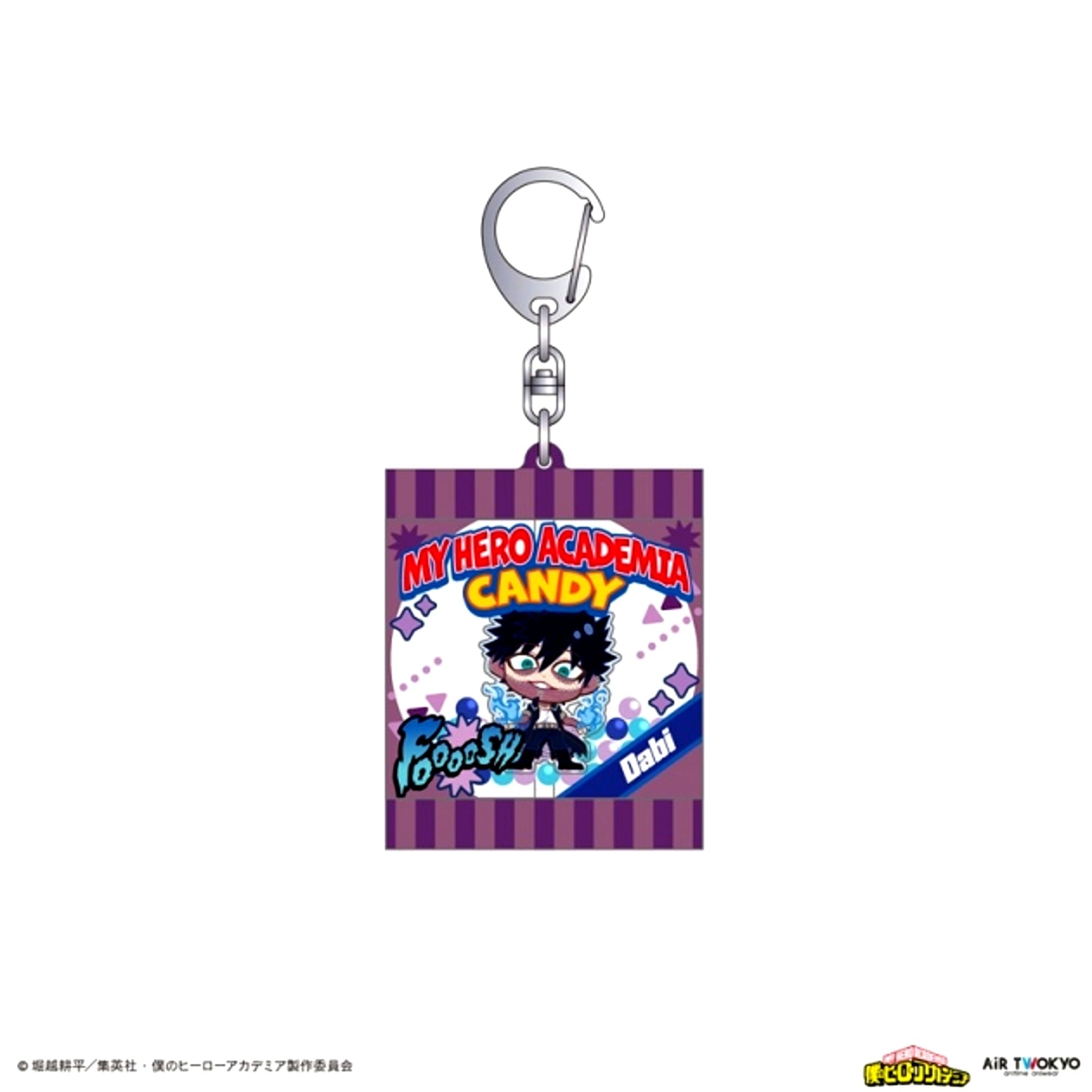 My Hero Academia Season 4 Candy Package Keychain (Dabi) [NEW]