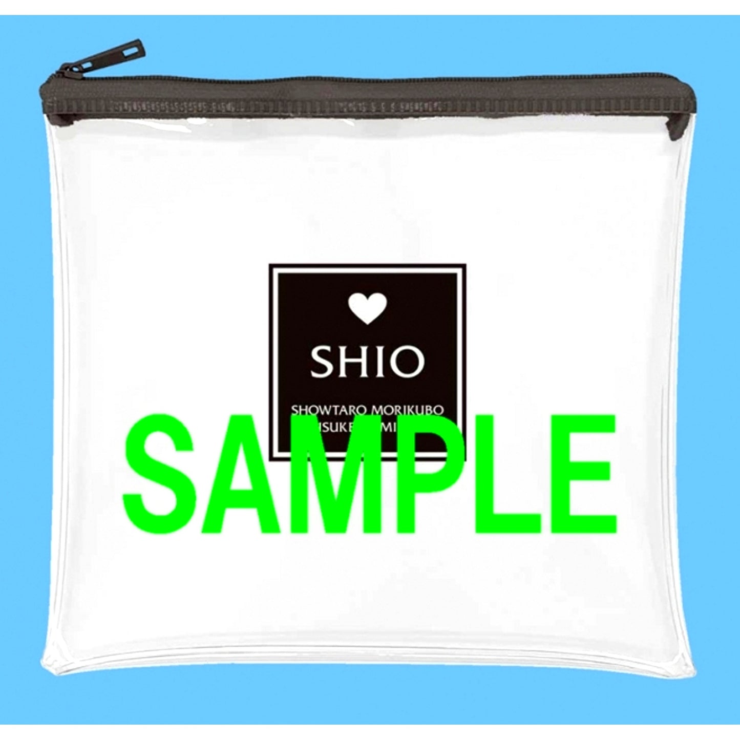 Tsumami wa Shio Dake Clear Pouch 2026 [NEW]