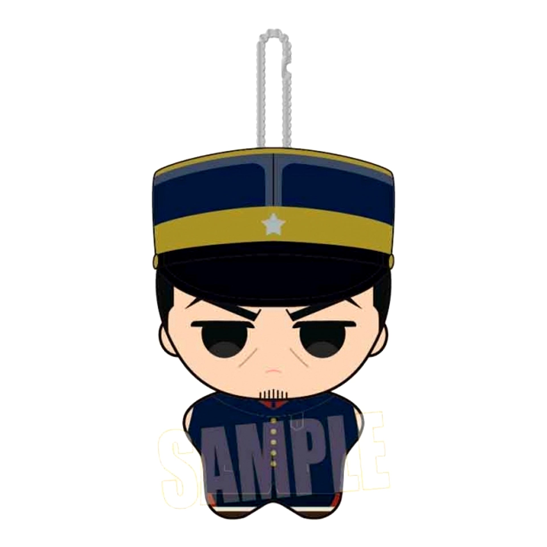 Golden Kamuy Poni Step Sergeant Tsukishima Goods - Plush Toys [NEW]