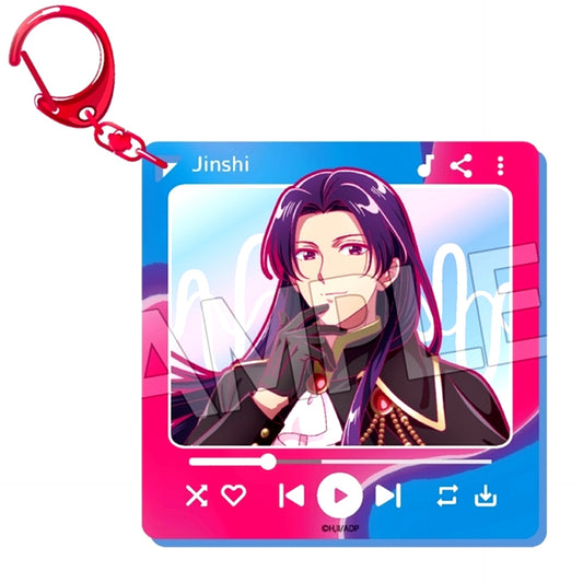 The Apothecary Diaries April Fools' 2026Ver. Vivid Line Aurora Acrylic Keychain Jinshi [NEW]