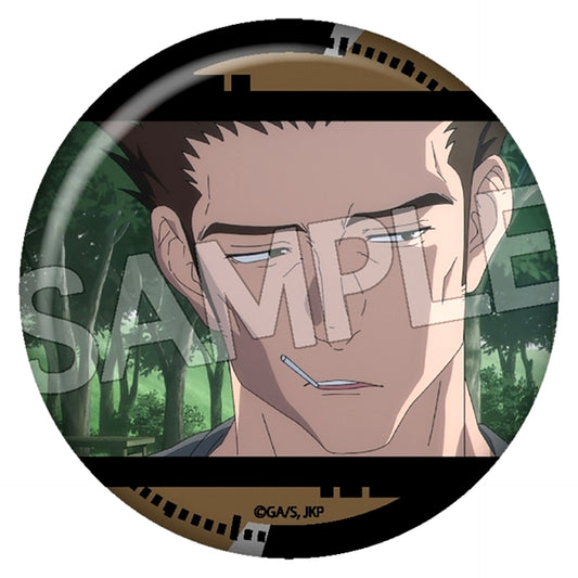 Jujutsu Kaisen Culling Game Many Faces Can Badge Vol.2 Atsuya Kusakabe [NEW]