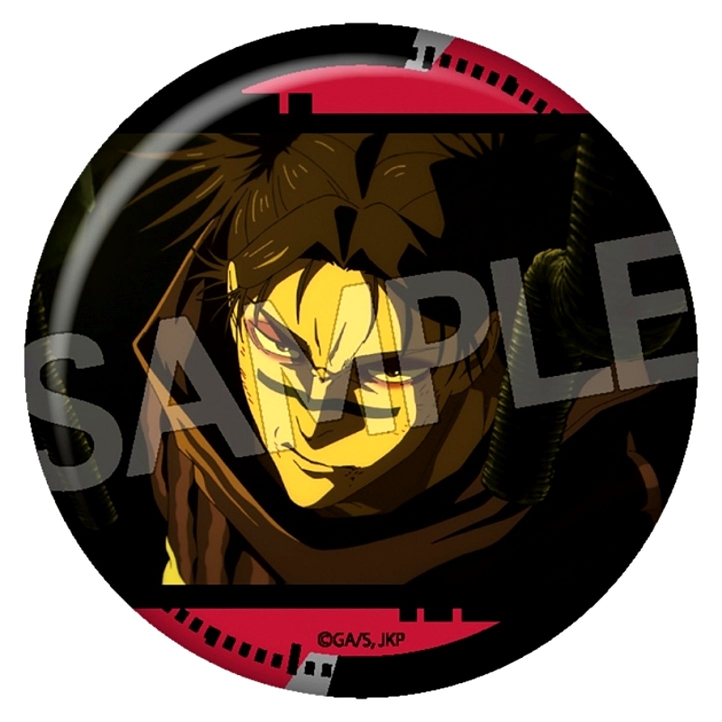 Jujutsu Kaisen Culling Game Hundred Faces Button Vol.2 Chousou Goods - Badge [NEW]