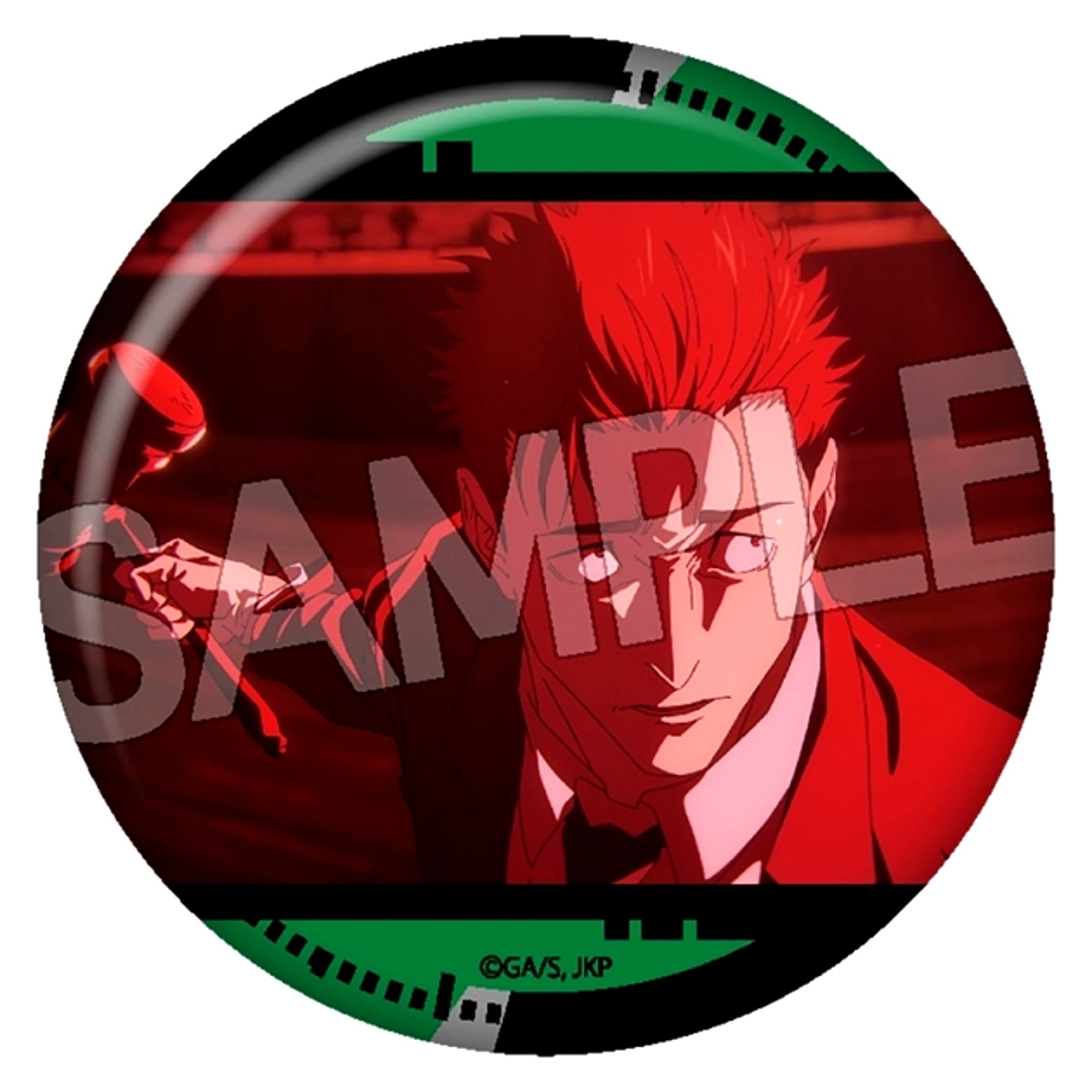 Jujutsu Kaisen Culling Game Many Faces Can Badge Vol.2 Hiromi Higuruma [NEW]