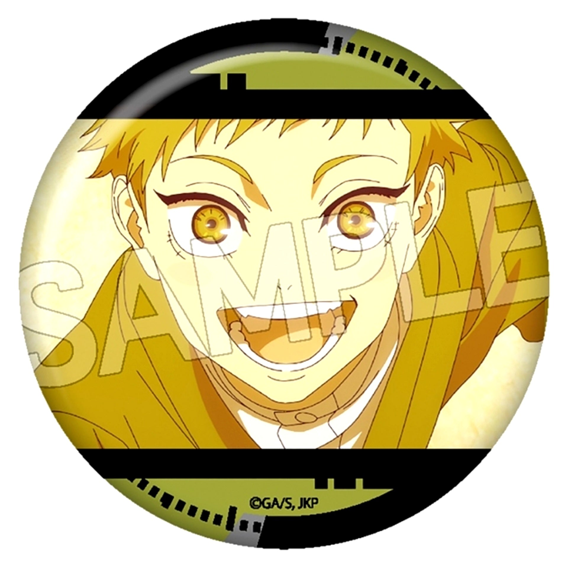 Jujutsu Kaisen Culling Game Hundred Faces Can Badge Vol.2 Naoya Zenin [NEW]