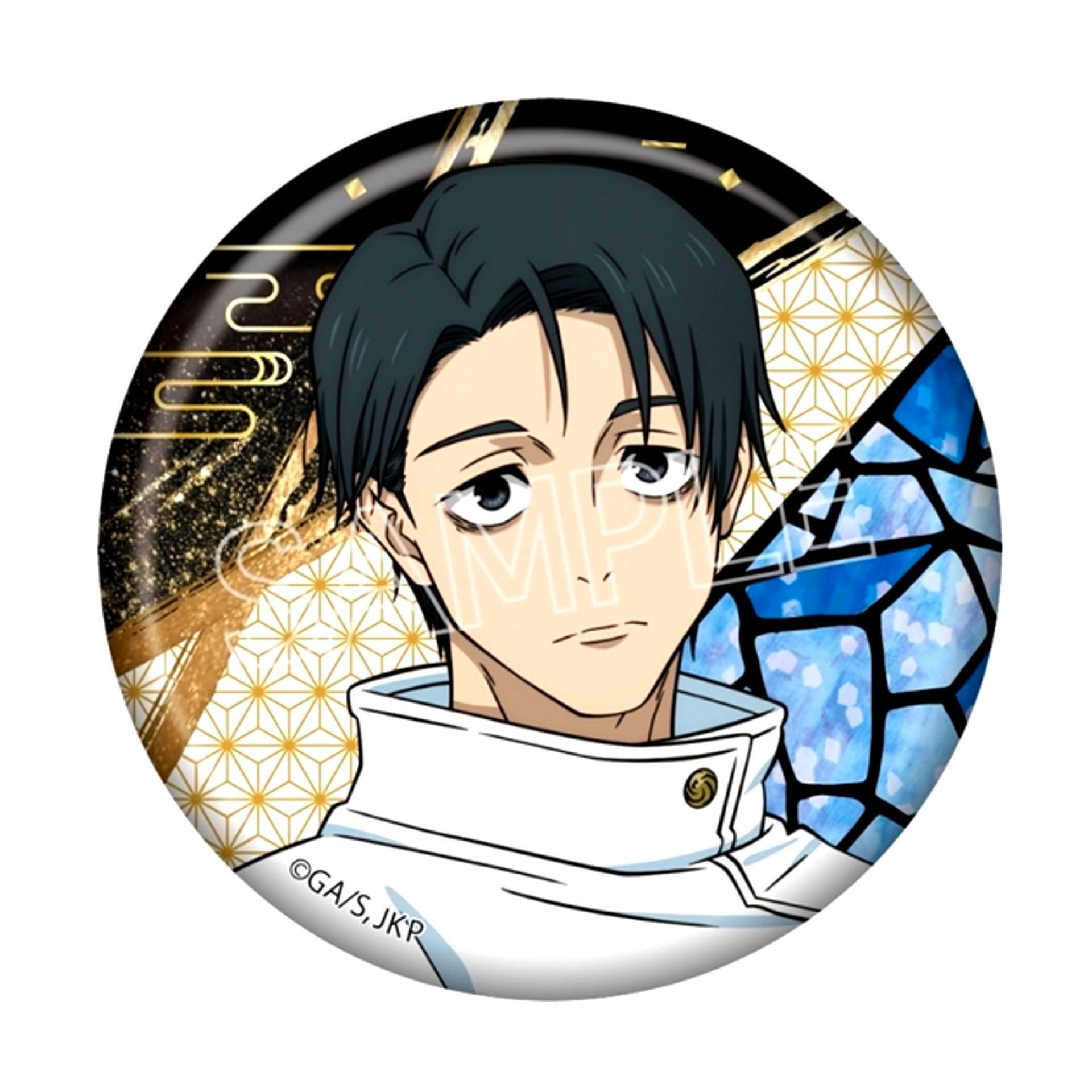 Jujutsu Kaisen Culling Game Raden Mother-of-Pearl Style Series Can Badge Vol.3 Yuta Okkotsu [NEW]