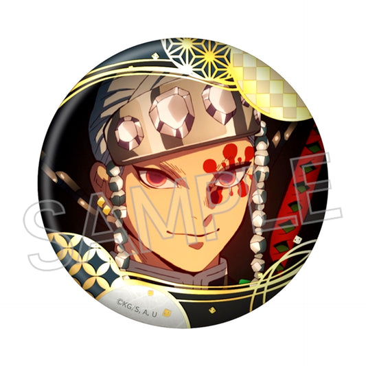 Demon Slayer: Kimetsu no Yaiba Foil Stamped Button Vol.4 Tengen Uzui Goods - Bache [NEW]