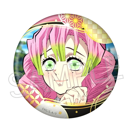 Demon Slayer: Kimetsu no Yaiba Foil Stamped Button Vol.4 Mitsuri Kanroji Goods - Bache [NEW]