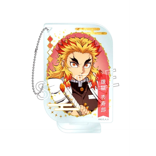 Demon Slayer: Kimetsu no Yaiba Acrylic Keychain -Name Pops Vol.2- Kyojuro Rengoku [NEW]