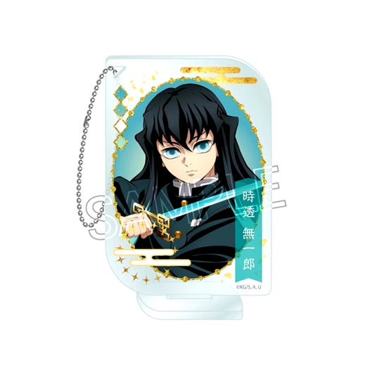 Demon Slayer: Kimetsu no Yaiba Acrylic Keychain -Name Pops Vol.2- Muichiro Tokito A [NEW]