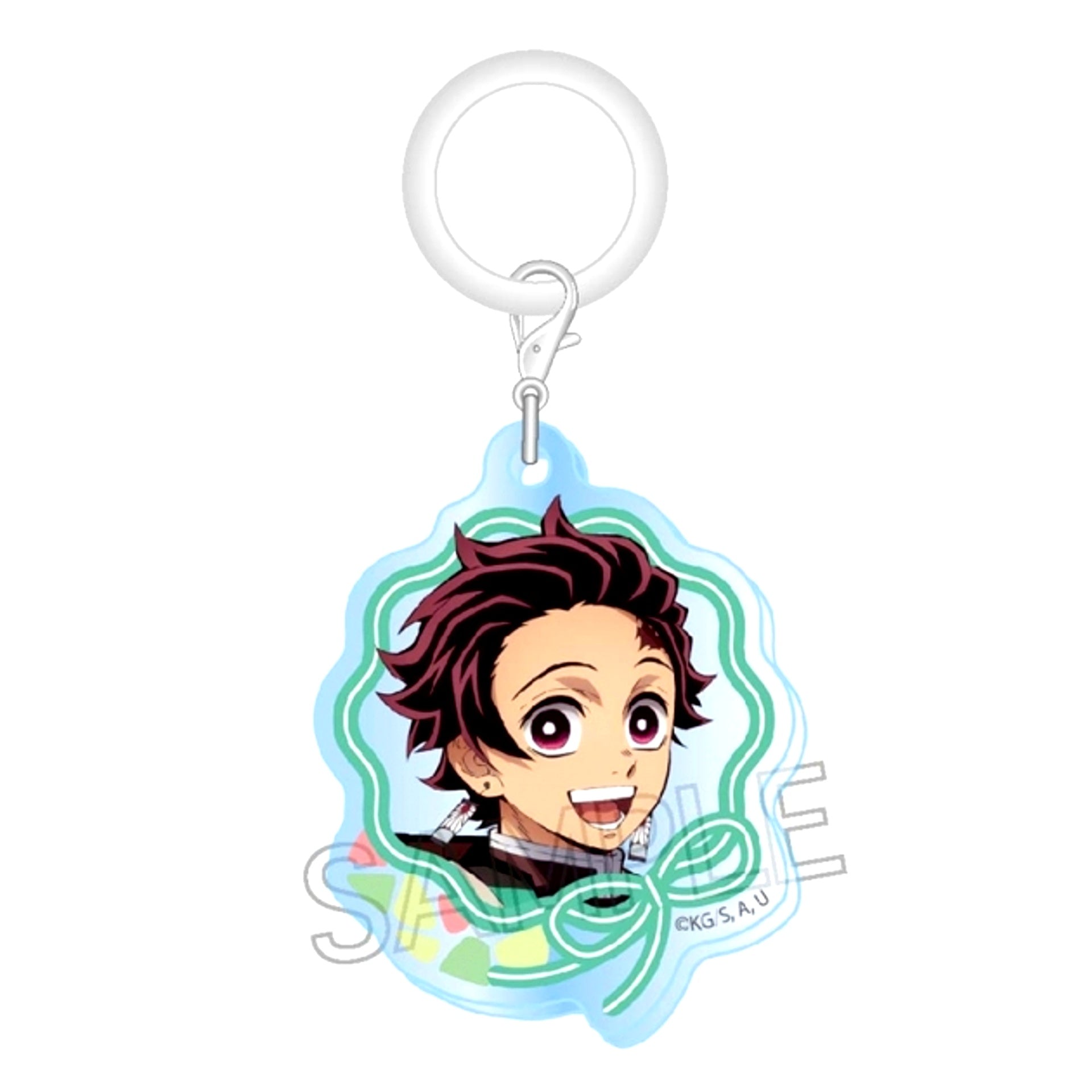 Demon Slayer: Kimetsu no Yaiba Oshinobi Charm Vol.2 Tanjiro Kamado [NEW]