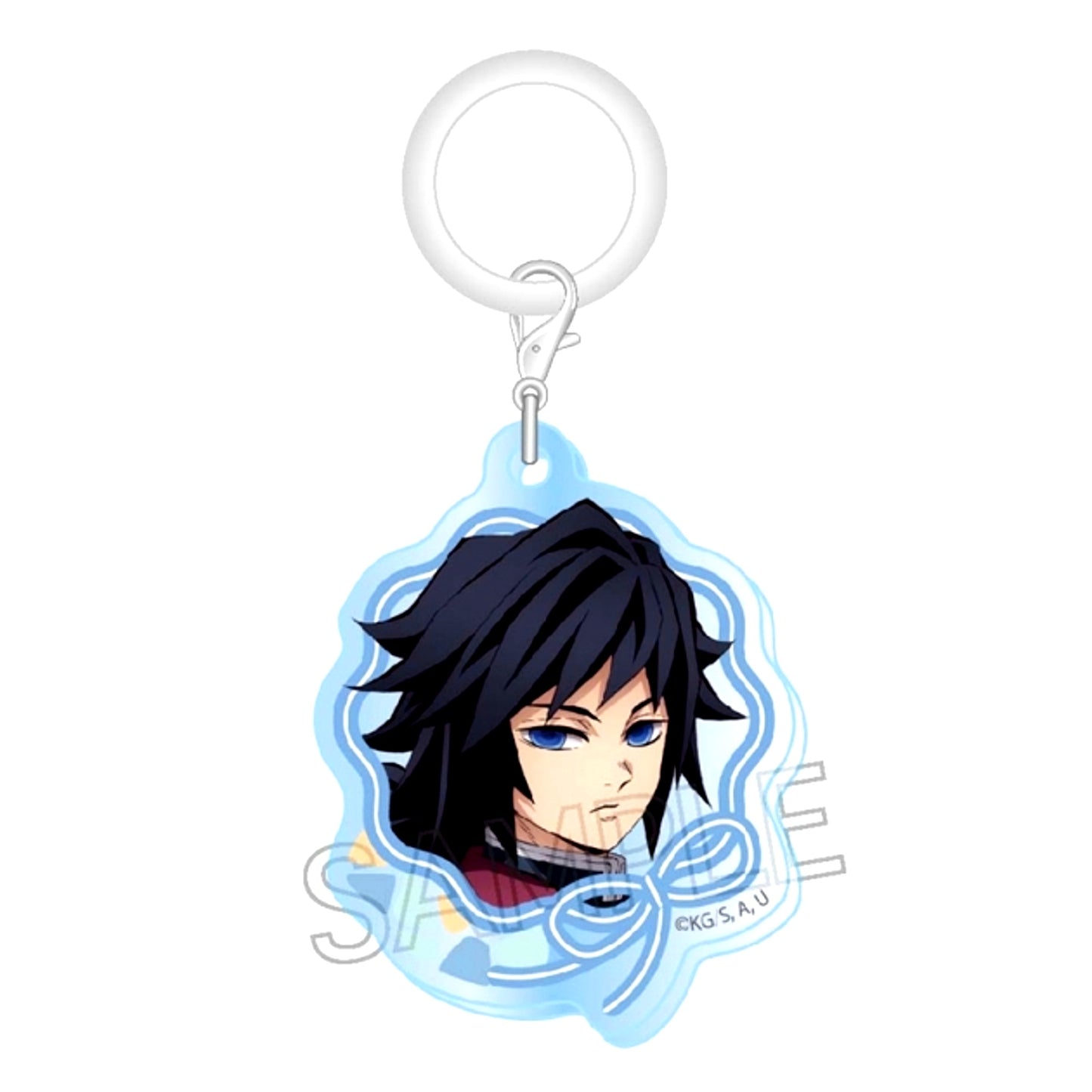 Demon Slayer: Kimetsu no Yaiba Oshinobi Charm Vol.2 Giyu Tomioka [NEW]
